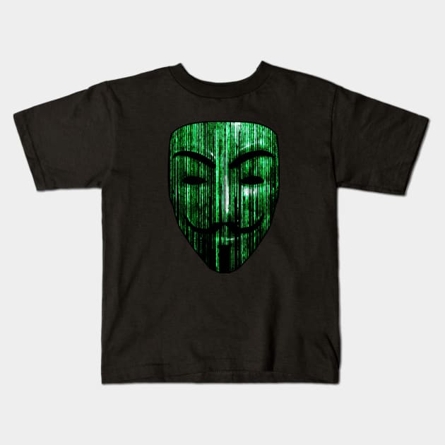 Privacy Violation Kids T-Shirt by solublepeter